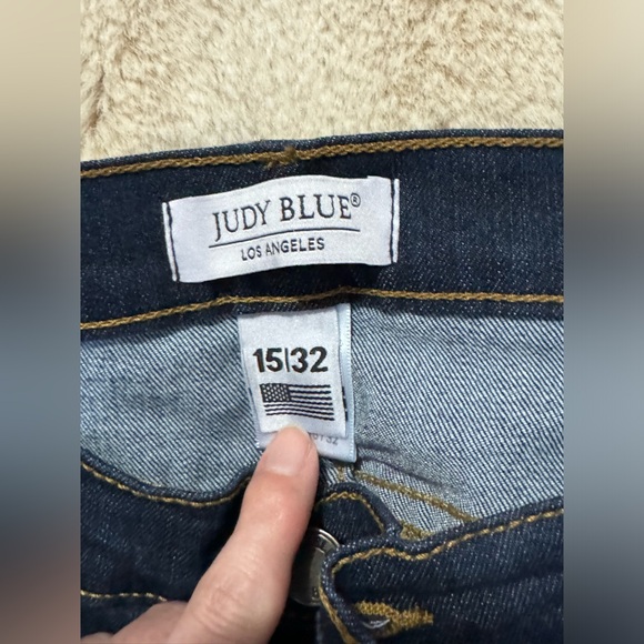 *NWT* Judy Blue non distressed skinny jeans size 15/32 - Picture 5 of 9